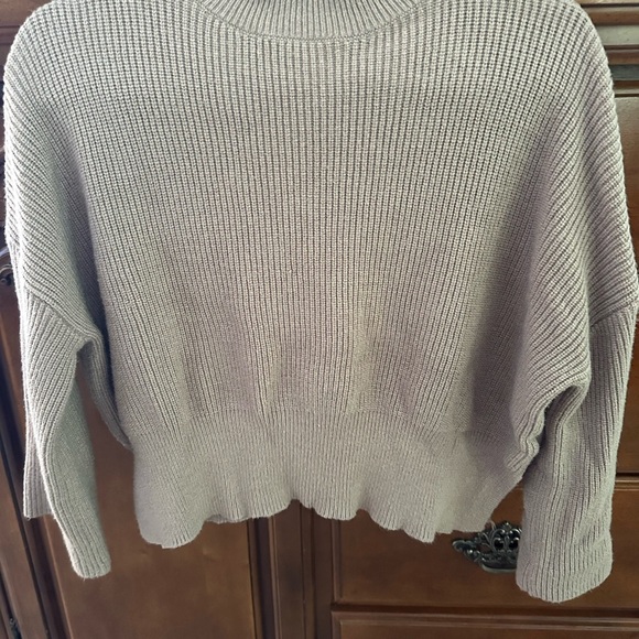 Women's Sincerely Jules Brown Crew Neck Sweater. - Picture 11 of 11